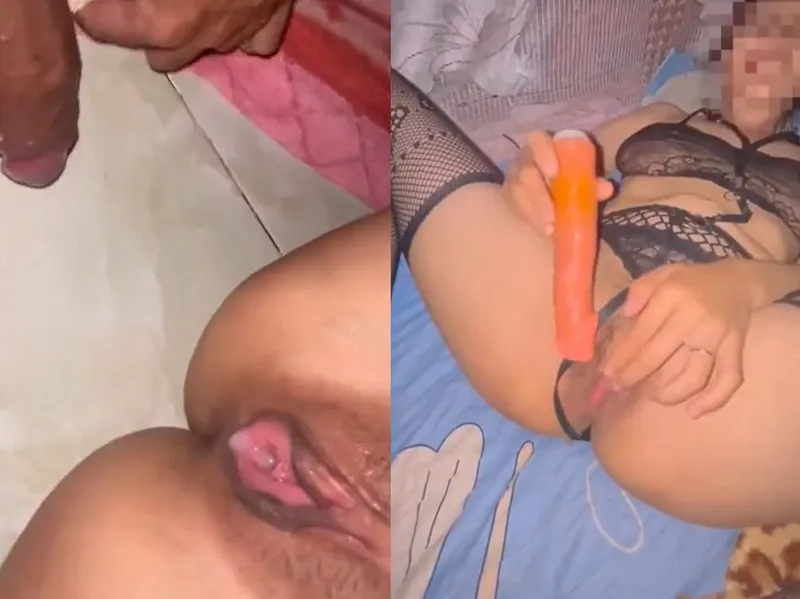 Chịch tập thể bà xã còn bắn tinh đầy âm đạo em