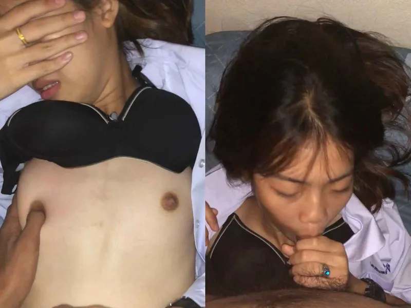 Huấn luyện gấu sinh viên thành một con đỹ dâm nghiện mút của quý p1