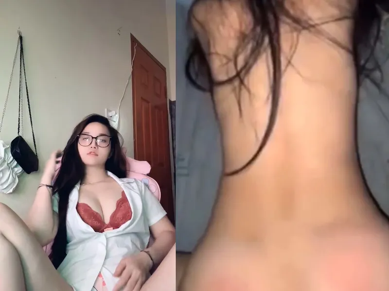 Nện banh cô bé em thư kí xinh đẹp mông to âm đạo múp